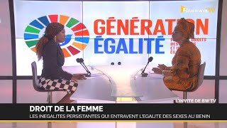 L Invitee de Benin Web TV du mercredi 12 mars 2020