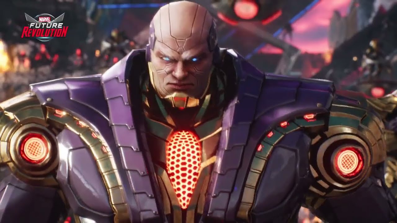 Launch Trailer of MARVEL Future Revolution By MFR KingTron