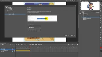 Урок 14 Adobe Animate Создаем действие - переход на интернет-сайт в конце анимации