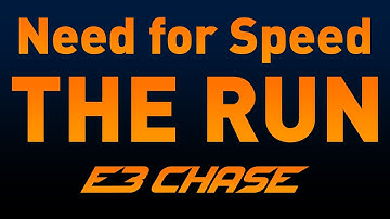 Need for Speed The Run OST -  Need for Speed The Run (E3 Chase)
