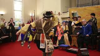 Retirement of Kingdom Seneschal, Baron Thomas of Effingham