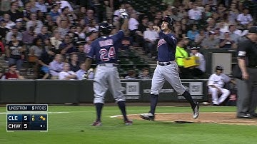 CLE@CWS: Perez drives in two after single, error