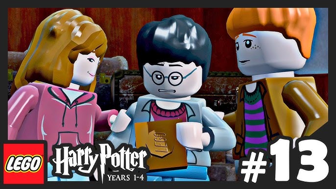 LEGO Harry Potter Years 1-4 A Câmara Secreta #9 Poção Polissuco