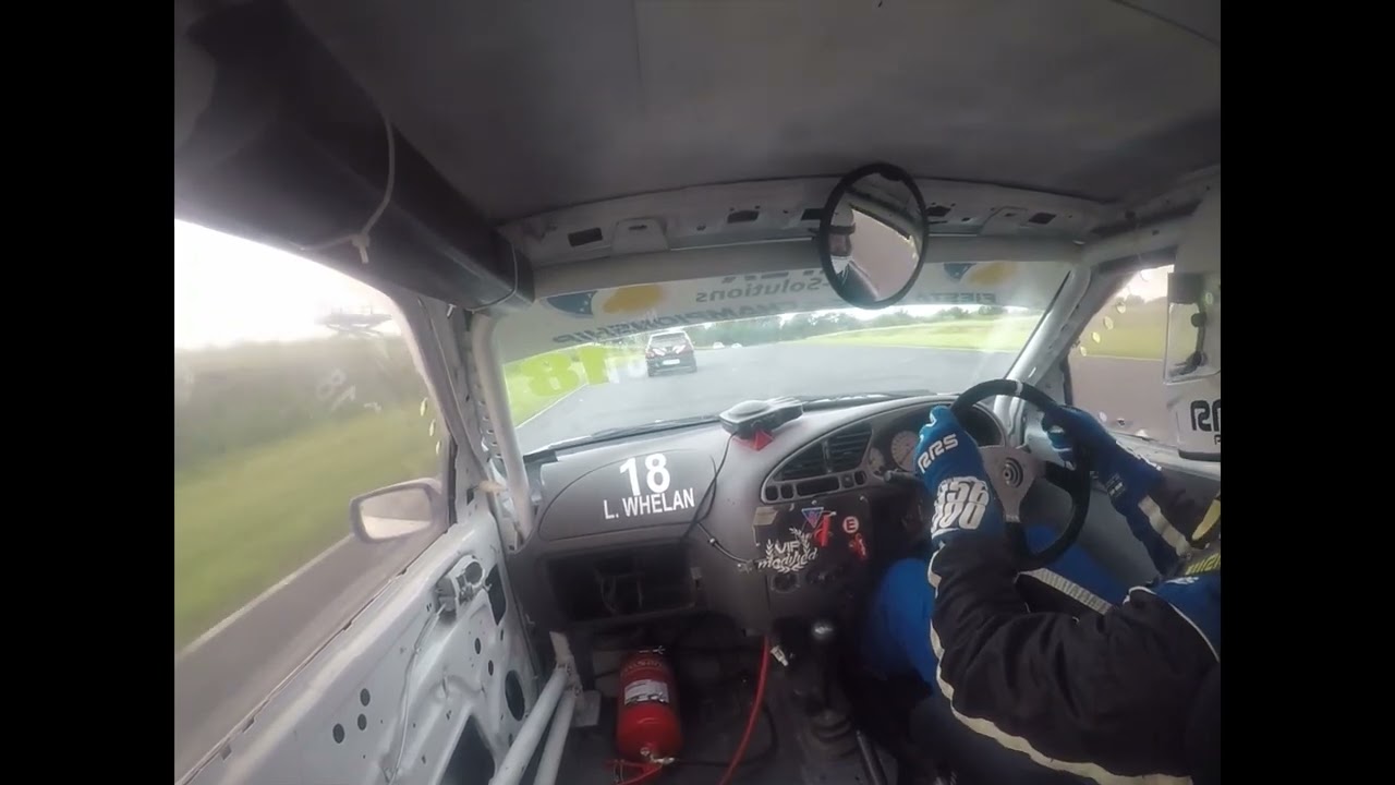 ICCR Fiesta ZETEC round 5 mondello international 2022