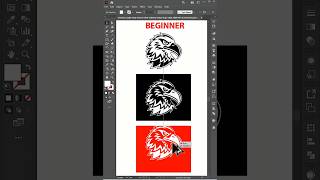 Adobe Illustrator Logo Design: Beginner to Pro Speed Run #tutorial #adobeillustrator #quick #tips
