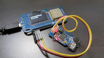 Grove Speech Recognizer 成功（起動も命令も）