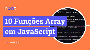 10 Funções Array em JavaScript para Você Ganhar Tempo ao Tratar Dados - Root #12