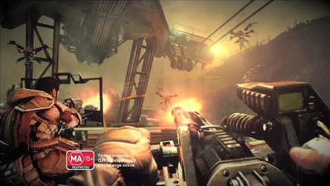 Killzone 3 Australian TV Commercial