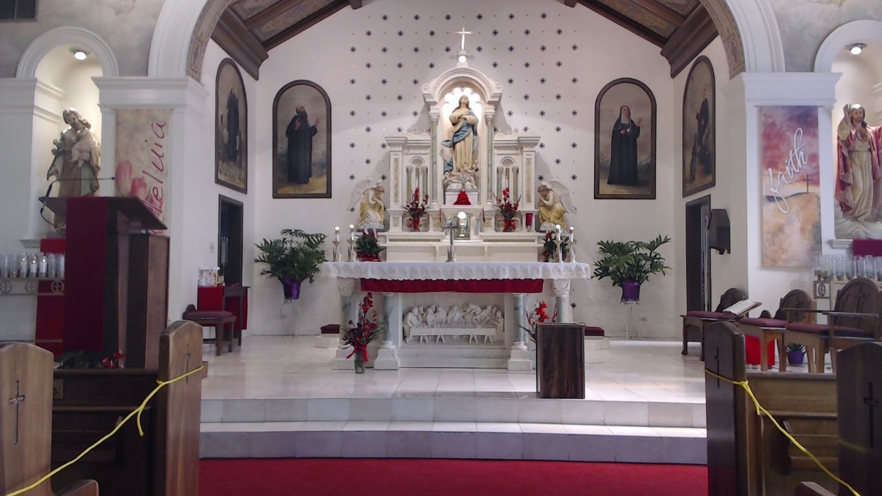 Holy Sacrifice of the Mass Votive Mass for the Holy Spirit6/4/20