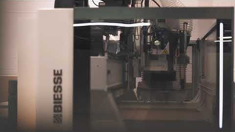 Biesse Rover A Showcase - CNC Router
