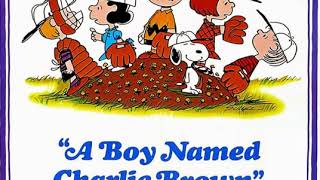 A Boy Named Charlie Brown Soundtrack Champion Charlie Brown Opening Credits
