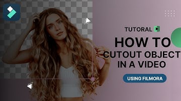 How To Remove Background Of Objects Using Filmora 12
