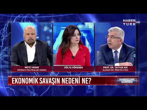 Habertürk Gündem - 13 Ağustos 2018 - Türkiye'ye karşı ekonomik savaş