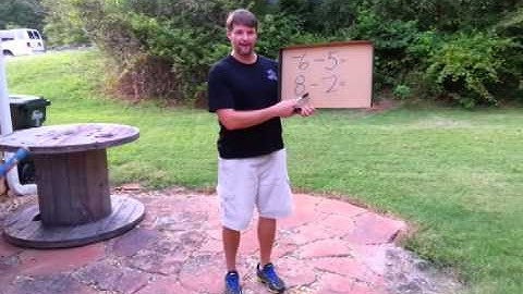 Subtracting Integer Video