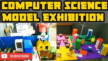 Computer science project model exhibition | computer model | working model of computer science