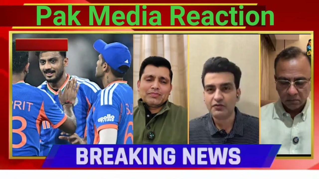 India semi final mein pakka hai Basit Ali Pakistan media reaction