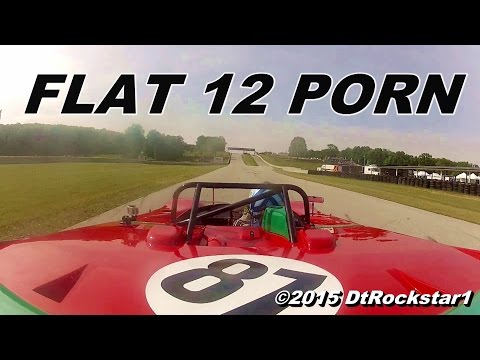 Ferrari 312PB: Onboard Flat 12