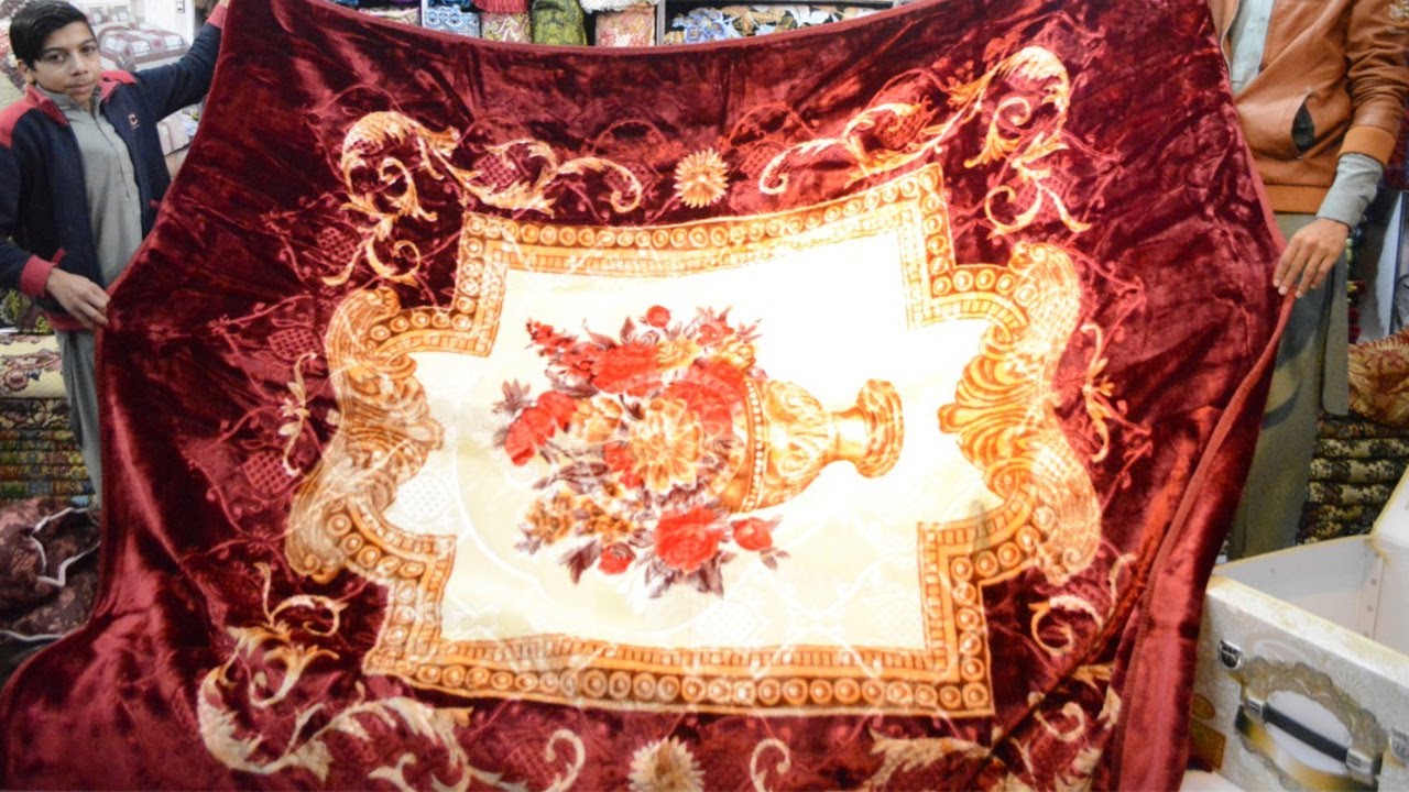 bed sheet wholesale market in Rawalpindi CottonPalachi,velvet