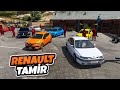 Renault Çöplüğündeki Arabalar Tamirciye Gidiyor - GTA 5