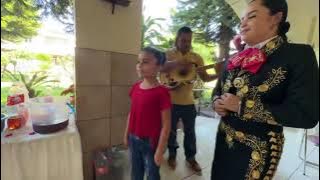 Revelación del año MaryCruz La Reyna De Zamora Presenta a su hermanita con un talento impresionante.