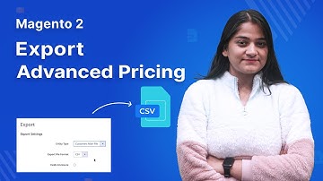 How to export Advanced Pricing in Magento 2 - Overview