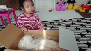 【オリジナルベア】が届いた❗出生体重と同じ重さ