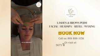 Rejuvenating Facial Japanese Head Spa Experience Pro Lash Studio Riverton