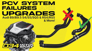 How To Diagnose & Fix Failed PCV System for Audi EA839 Engines | B9/B9.5 S4/S5/SQ5, RS4/RS5, & More!