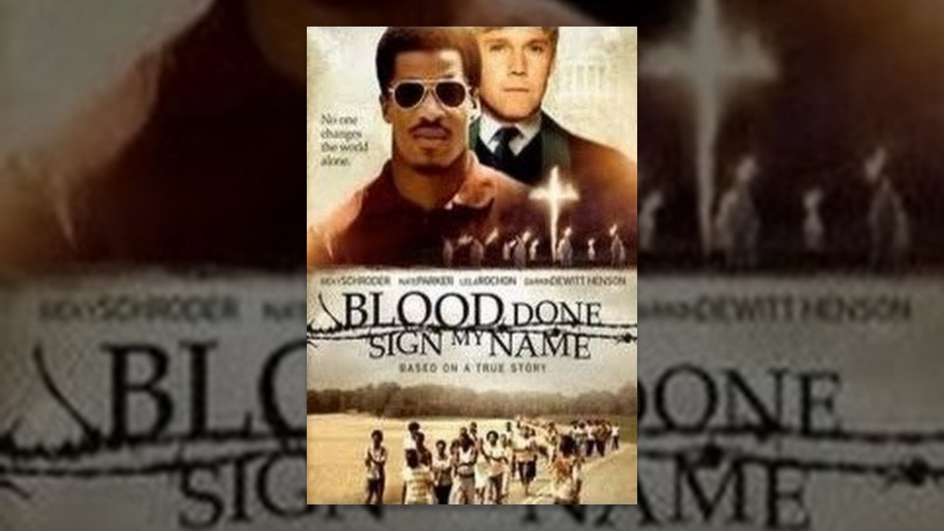 Blood Done Sign My Name - YouTube