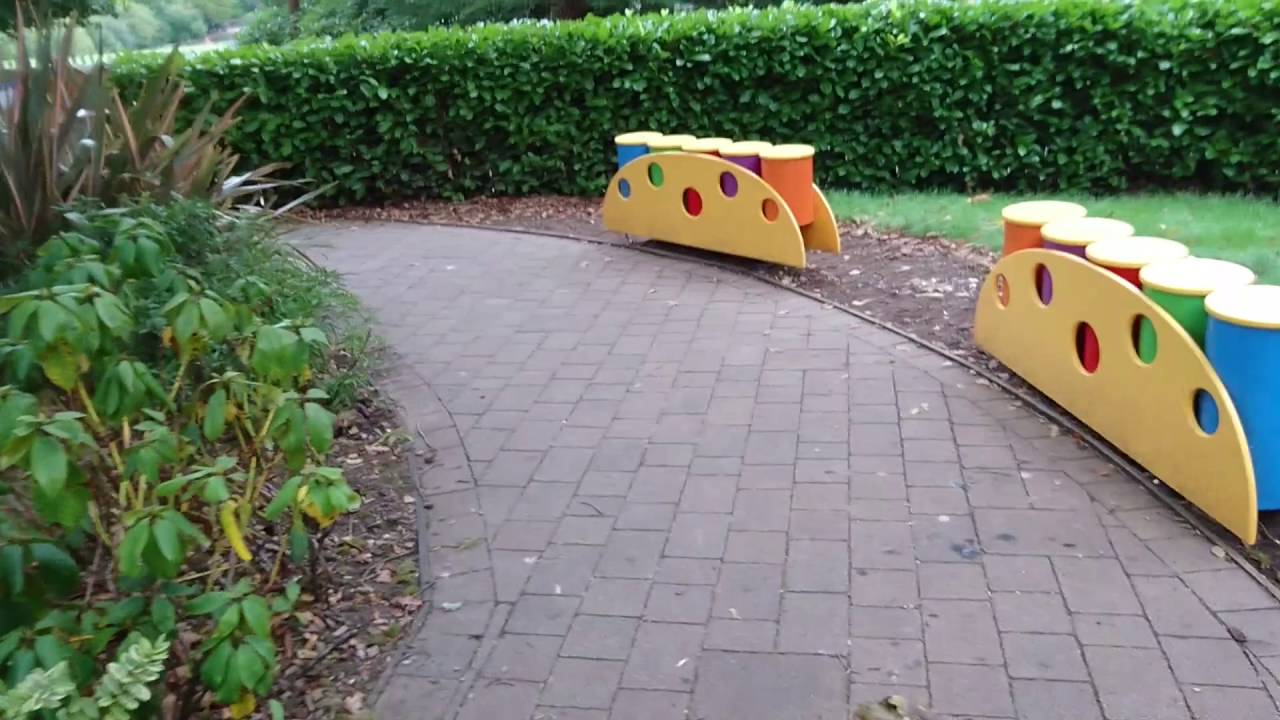 Something Special Sensory Garden Walkthrough At Alton Towers Resort, 24