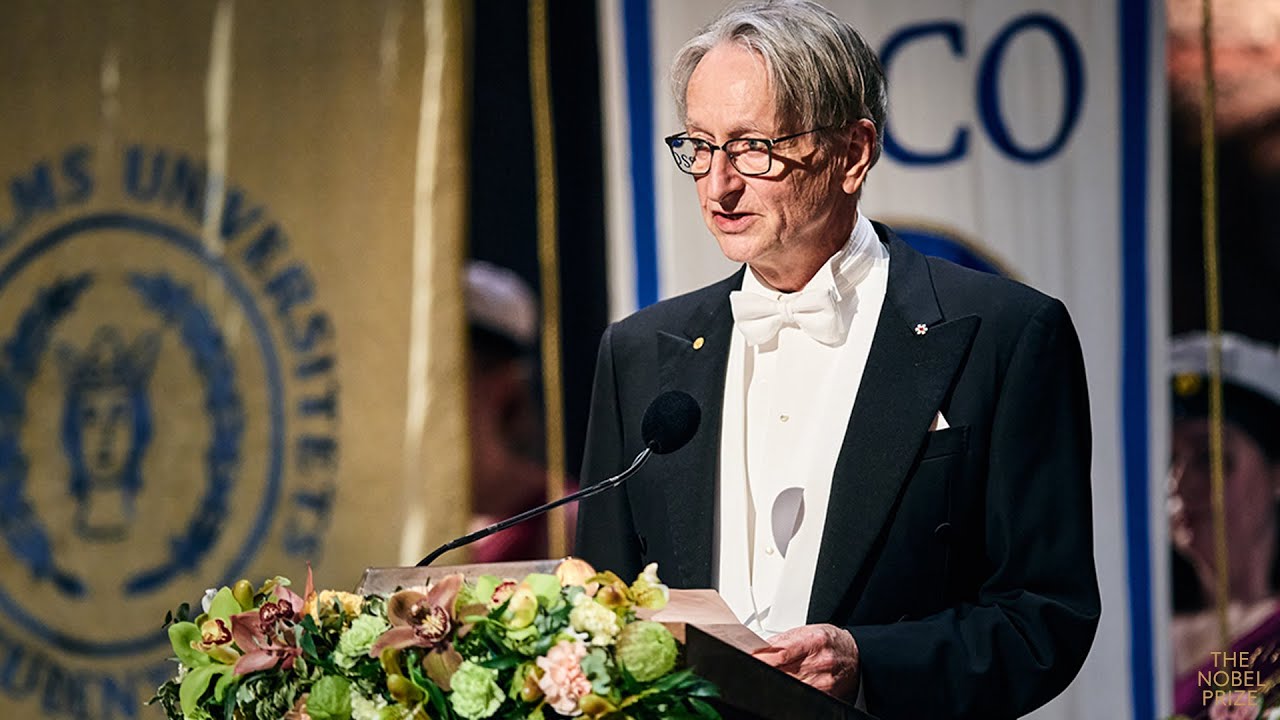 Geoffrey Hinton, Nobel Prize in Physics 2024: Banquet speech