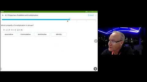 IXL Algebra 1 - H.1 Properties of addition and multiplication