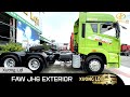 FAW TRUCKS - XƯƠNG LỢI - New Green, New Future ☘️ FAW JH6 Exterior, Interior & sound engine.