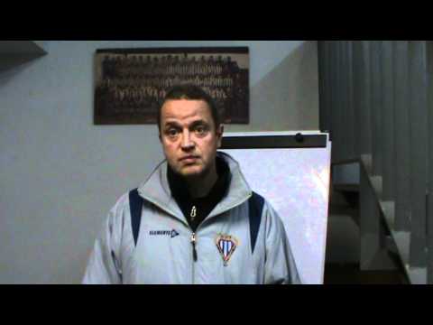 Declaracions David Bou. Voltregà 10 - Montreux 0. 22/01/2011