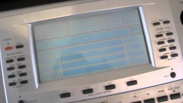 Korg PA80 Boot problem