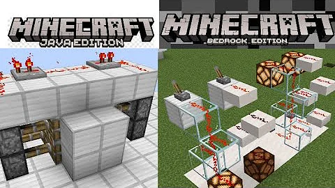 Java Redstone Vs Bedrock Redstone