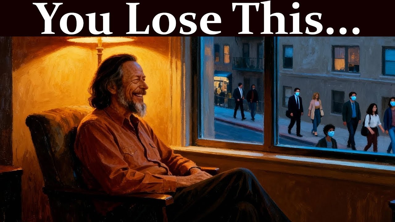 What You Lose When You Become Wise - Alan Watts