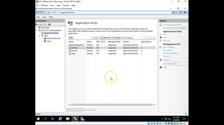 IIS Worker Processes