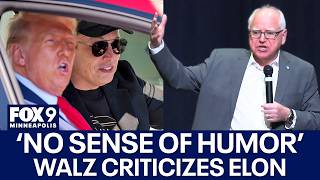 MN Gov. Walz calls out Elon Musk: 'Butthurt about Tesla'