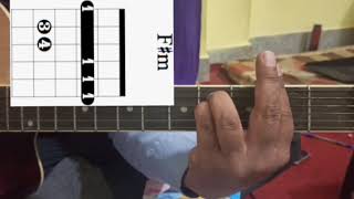 Guitar BARRE chords HINDI me AASANI se smjhe