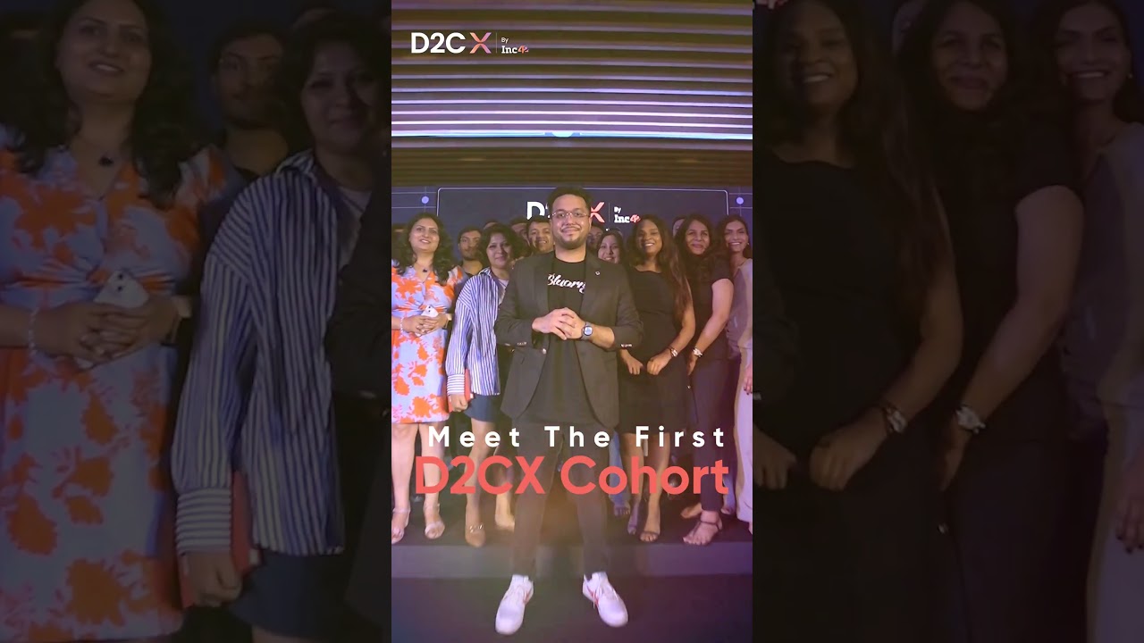 Meet The First D2CX Cohort | By Inc42