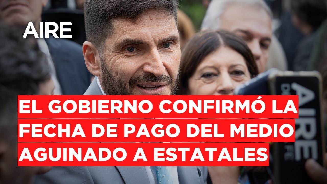 🔴 El gobierno de Santa Fe confirmó la fecha de pago del medio aguinaldo ...