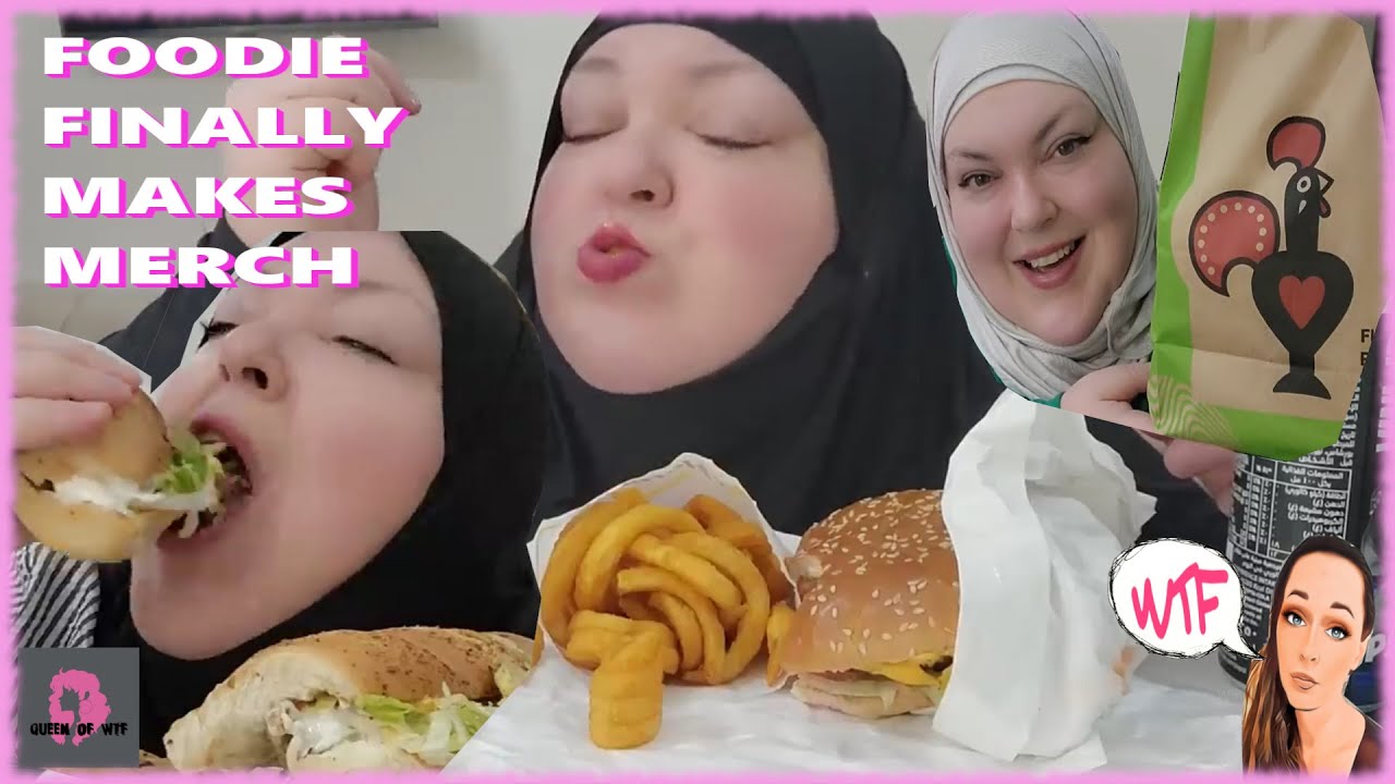 Foodie Beauty-4 in 1- CHANTAL'S NEW MERCH- AND A  