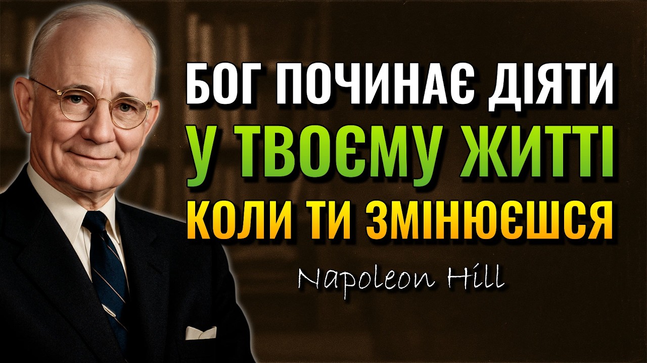 Припини благати, дій із вірою і побачиш як небо стане на твій бік (Napoleon Hill)