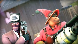 Rocket Jumping Spy! TF2 Randomizer Mod.