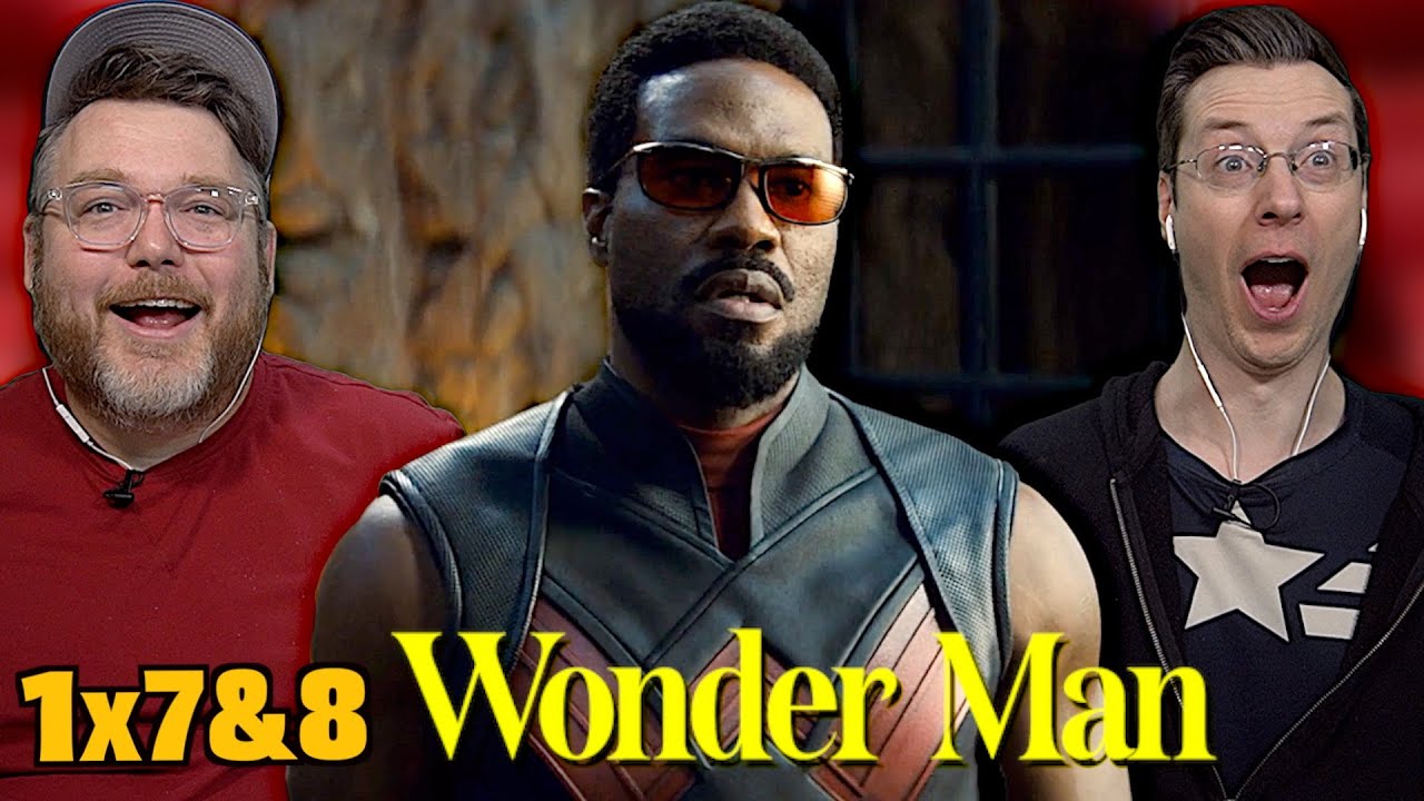 First Watch Reaction | Wonder Man Episodes 7 & 8 (Season Finale)