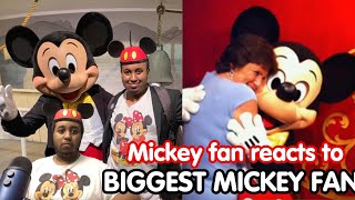 Reacting to BIGGEST MICKEY MOUSE FAN (200th Mickey Video)