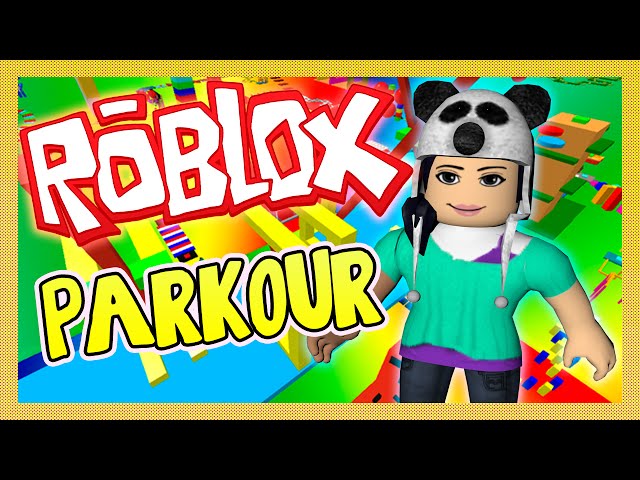 Roblox - PARKOUR PARA OS NOOBS (Super Noob Obby!) 