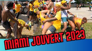 Best Miami Jouvert 2023Wine Up In De Water This Is How Caribbean People Party