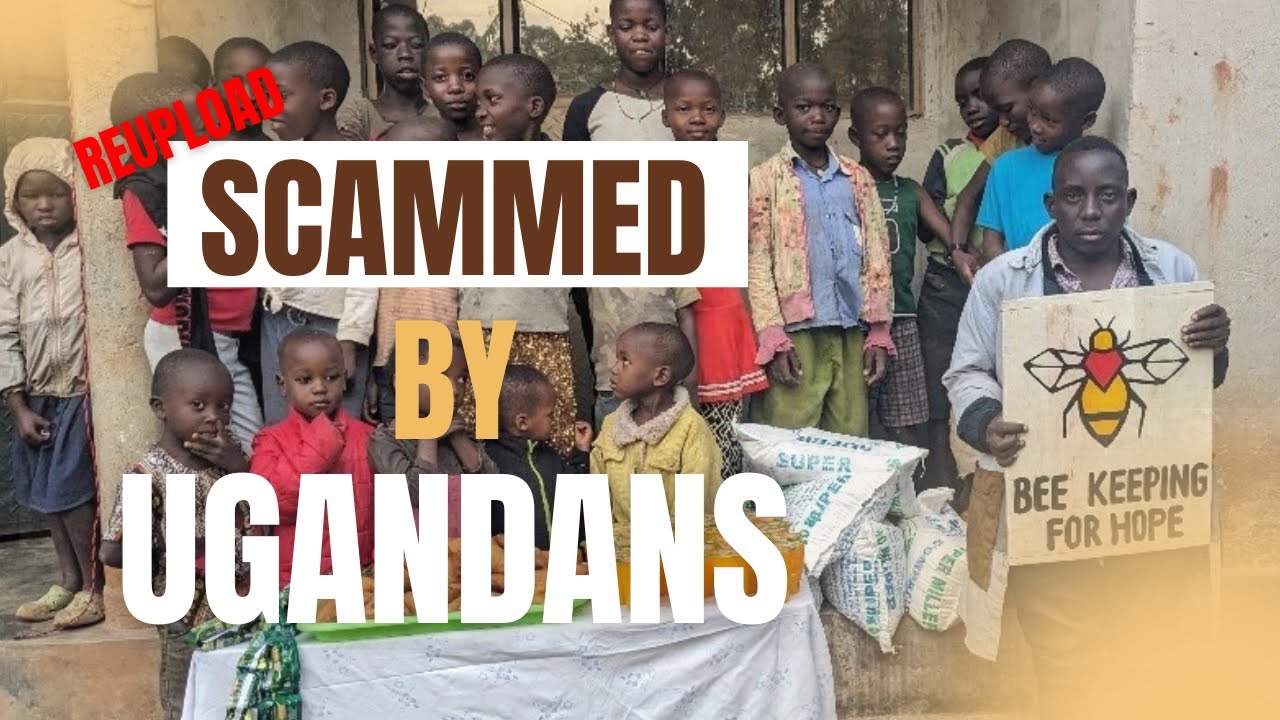 Scammed by a Ugandan Orphanage